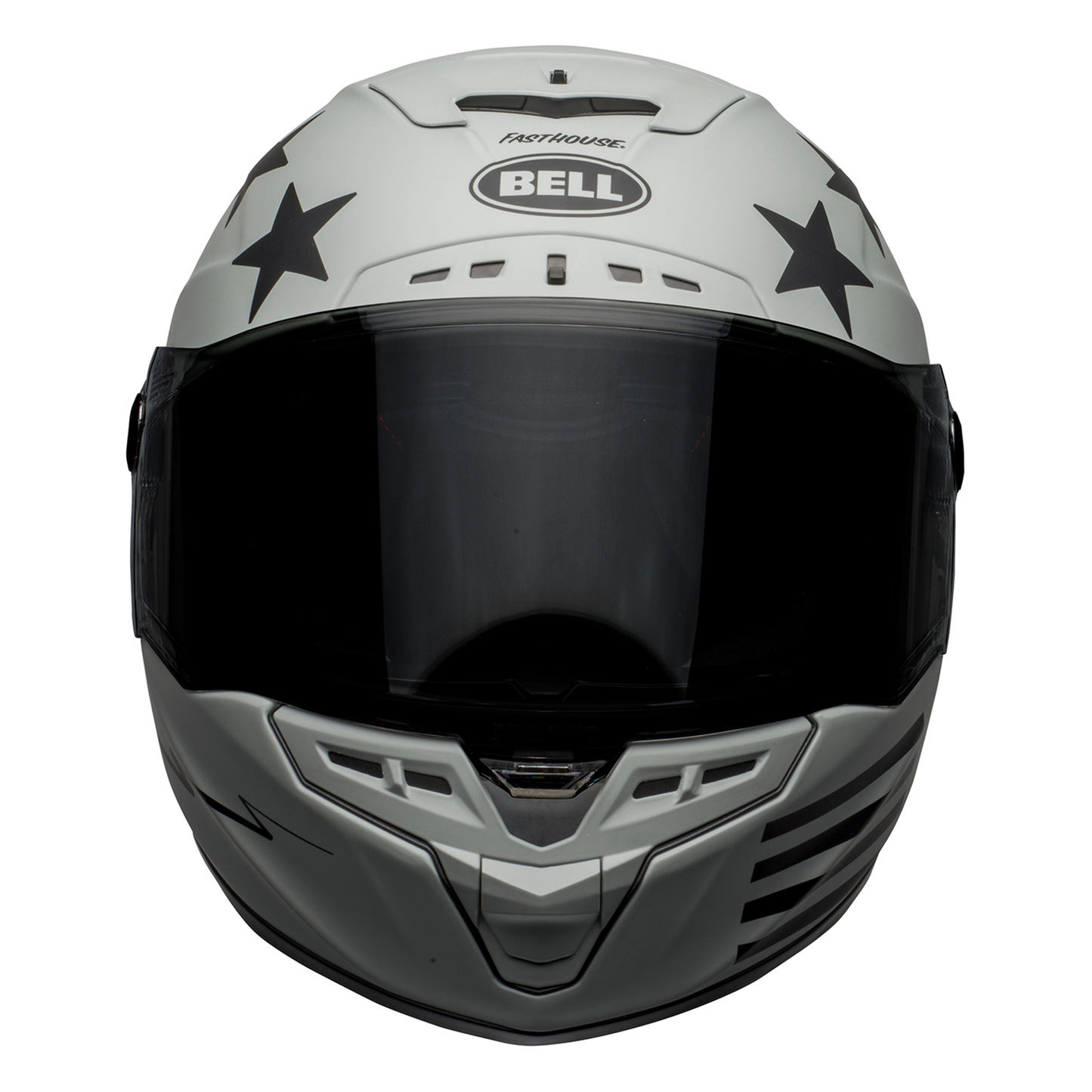 Bell Star DLX MIPS - Fasthouse Matt Grey/Black - Includes Dark Visor