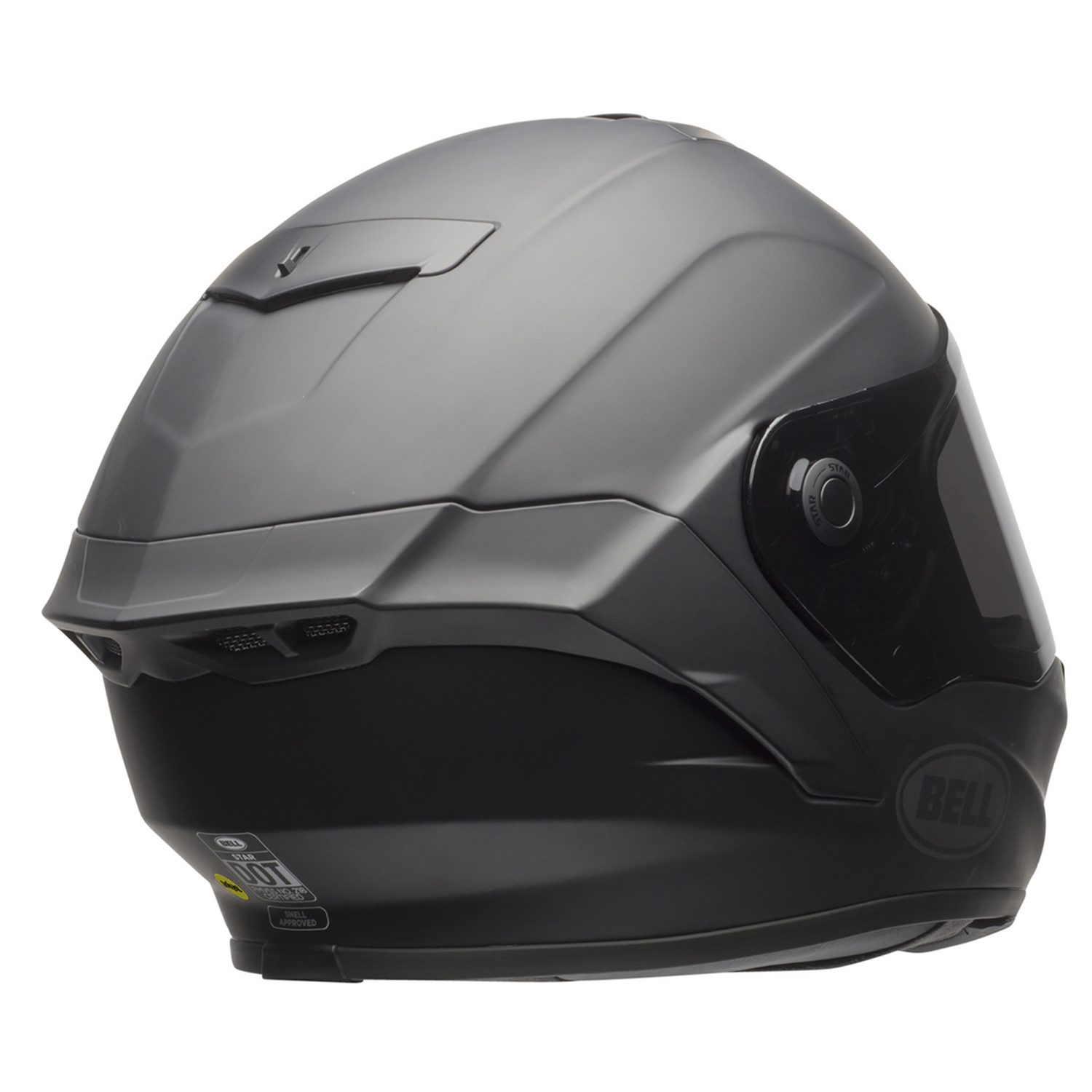 Bell Star DLX MIPS Matt Black Motorcycle Helmet Includes Dark Visor Gear Change Online