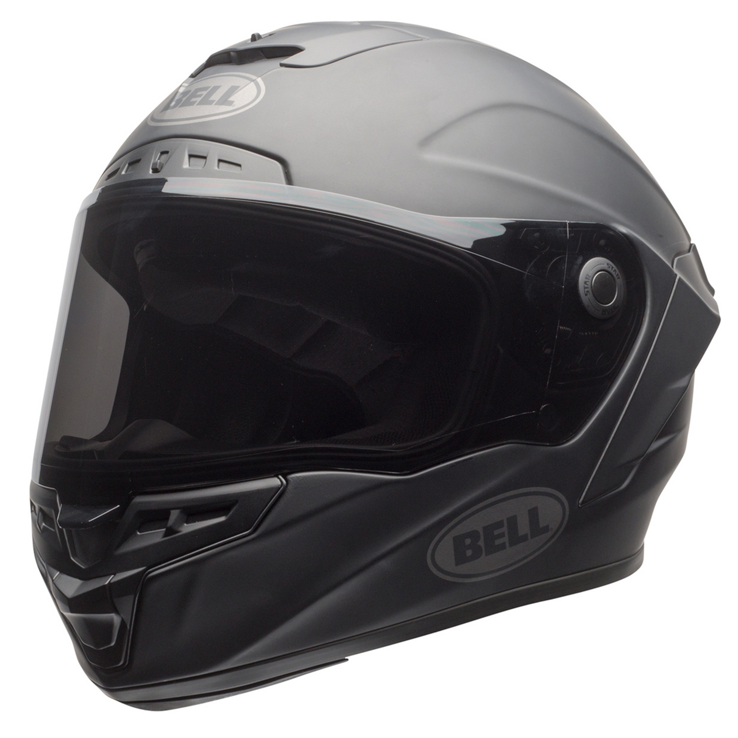 Bell Star DLX MIPS - Solid Matt Black - Includes Dark Visor