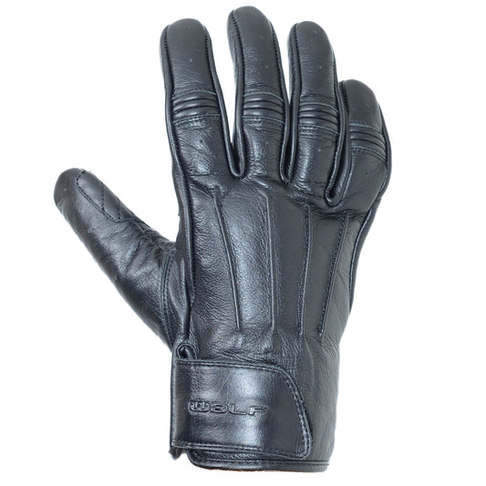 Wolf Bulit 2407 Leather Gloves - Black