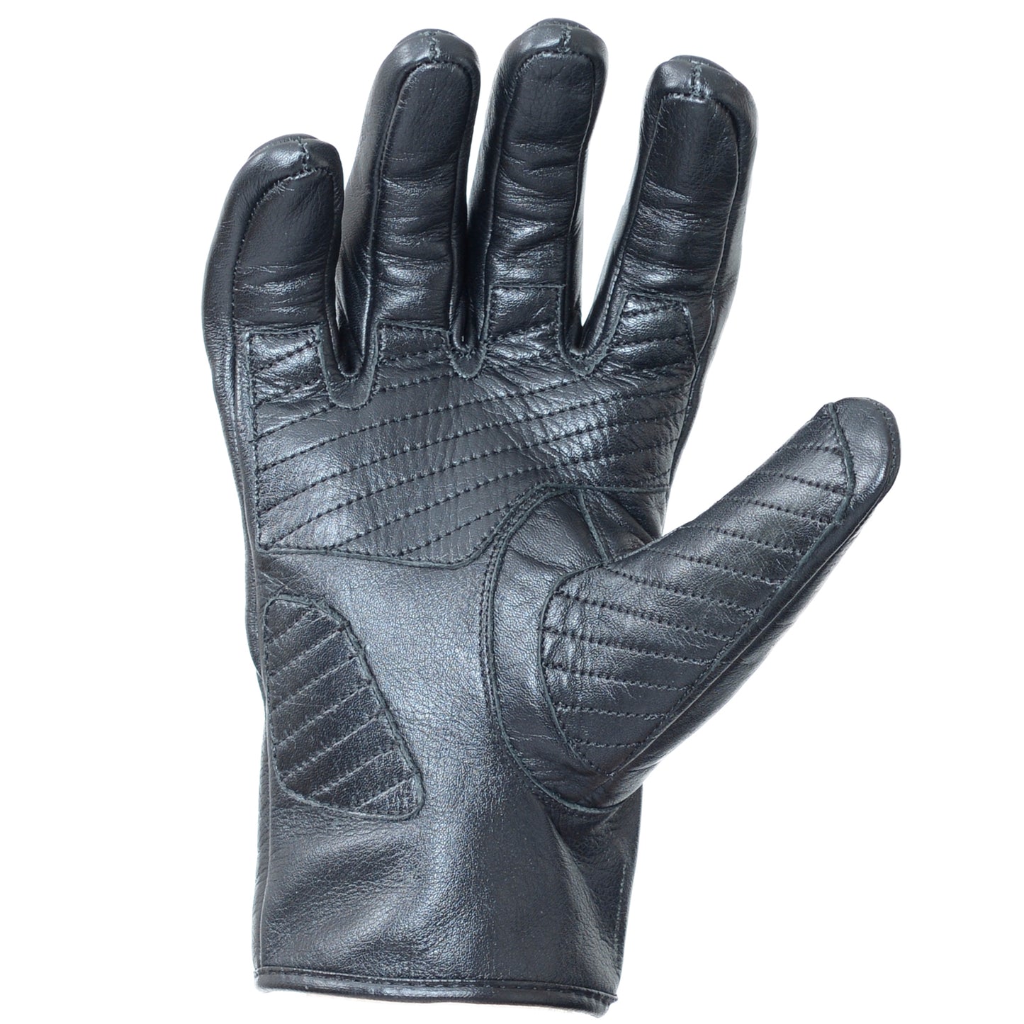Wolf Bulit 2407 Leather Gloves - Black