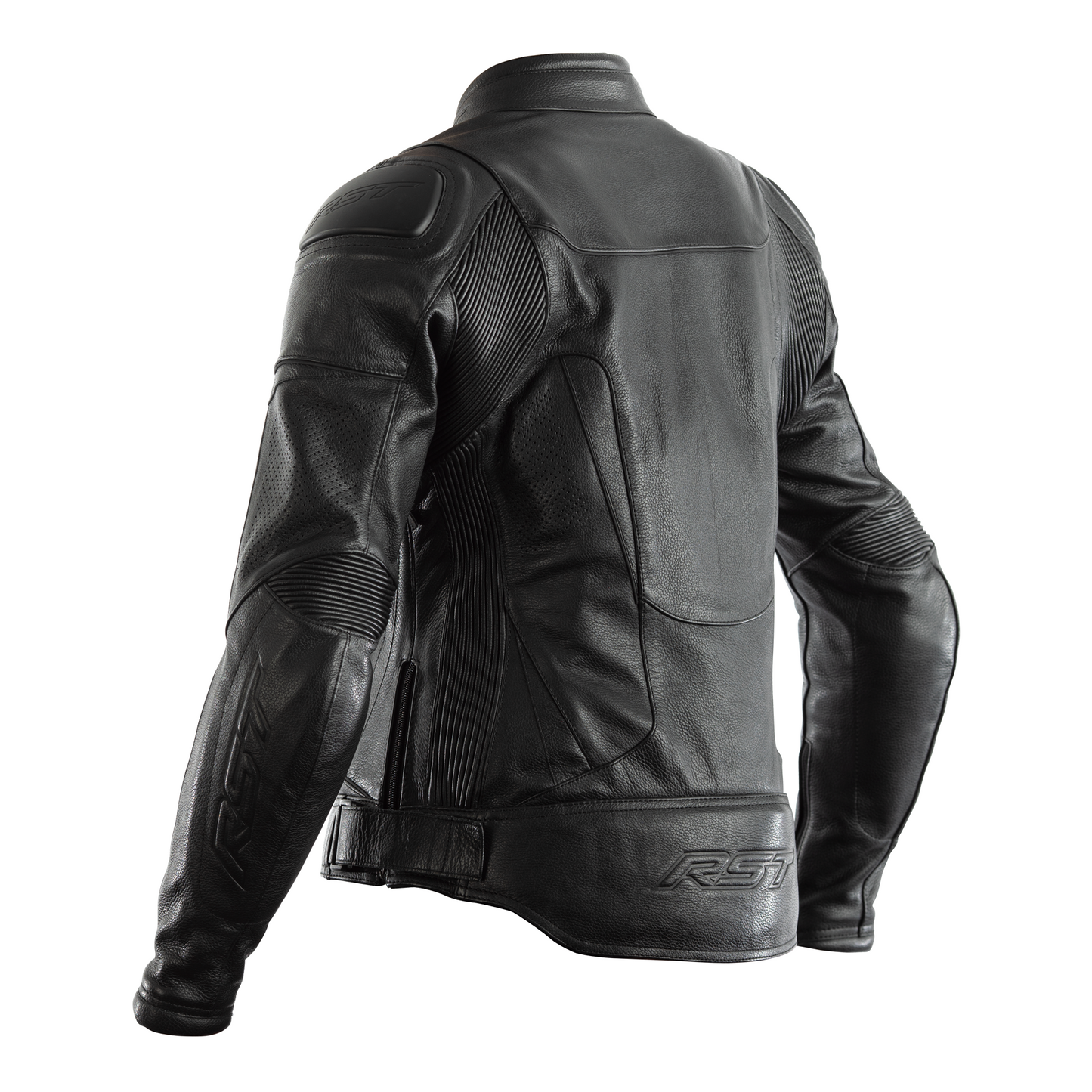 RST GT Leather Ladies Riding Jacket - CE APPROVED - Black