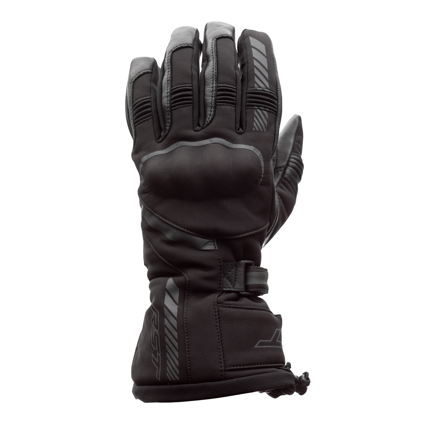 RST Atlas Waterproof Gloves - CE APPROVED - Black