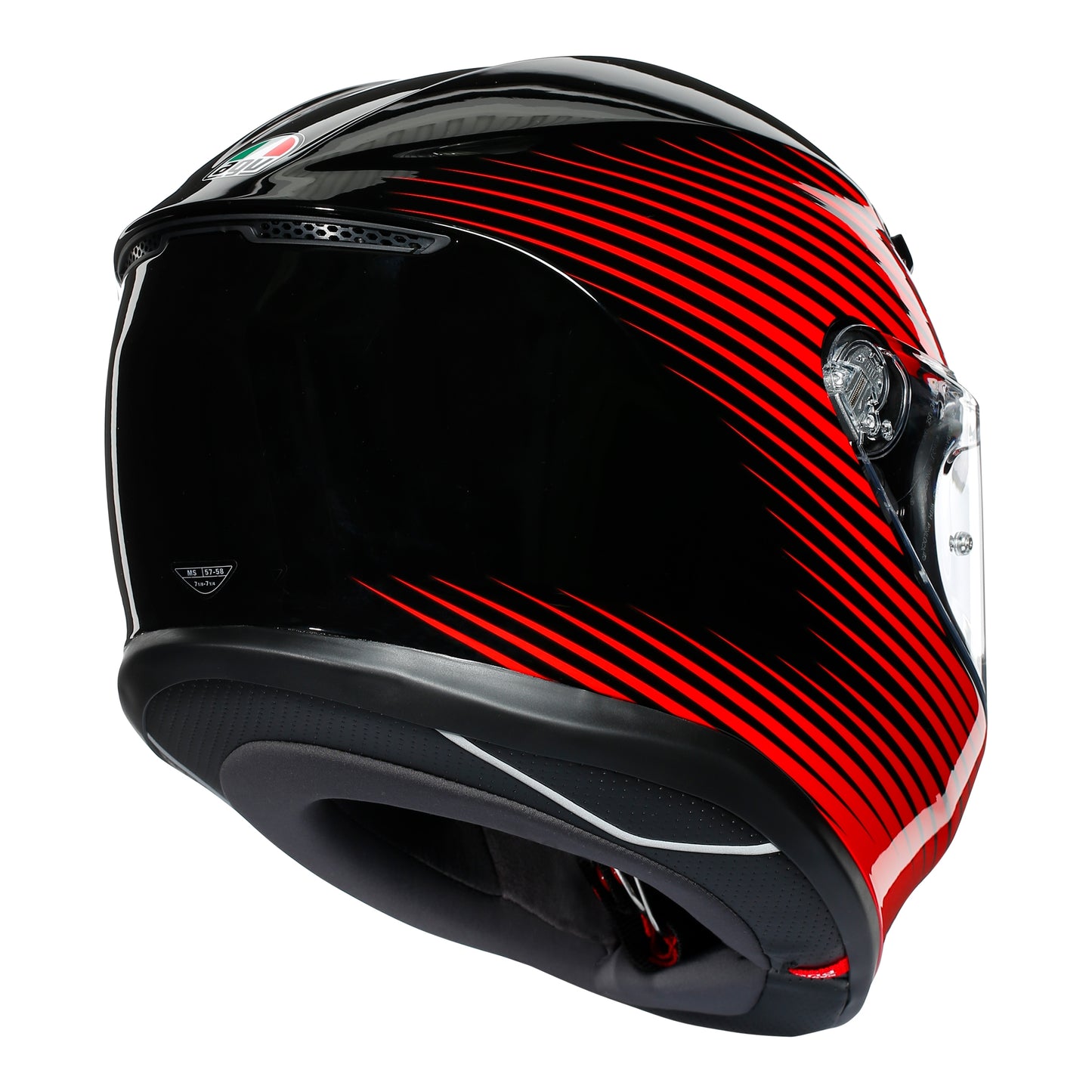 AGV K6 - Rush Black/Red