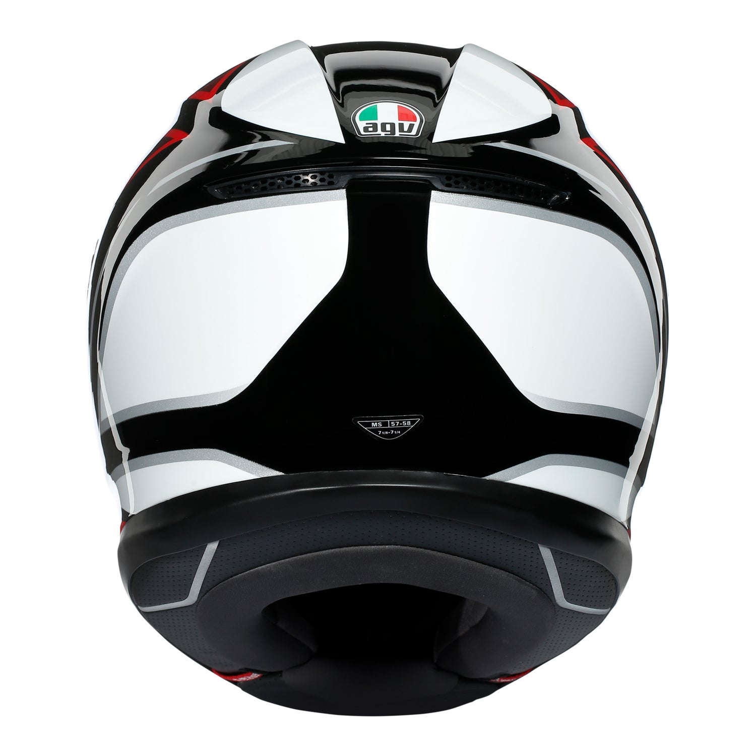 agv k6 hyphen helmet Suitable for every type of riding and all road surfaces AGV K6 HYPHEN WHITE/RED/BLUE -
