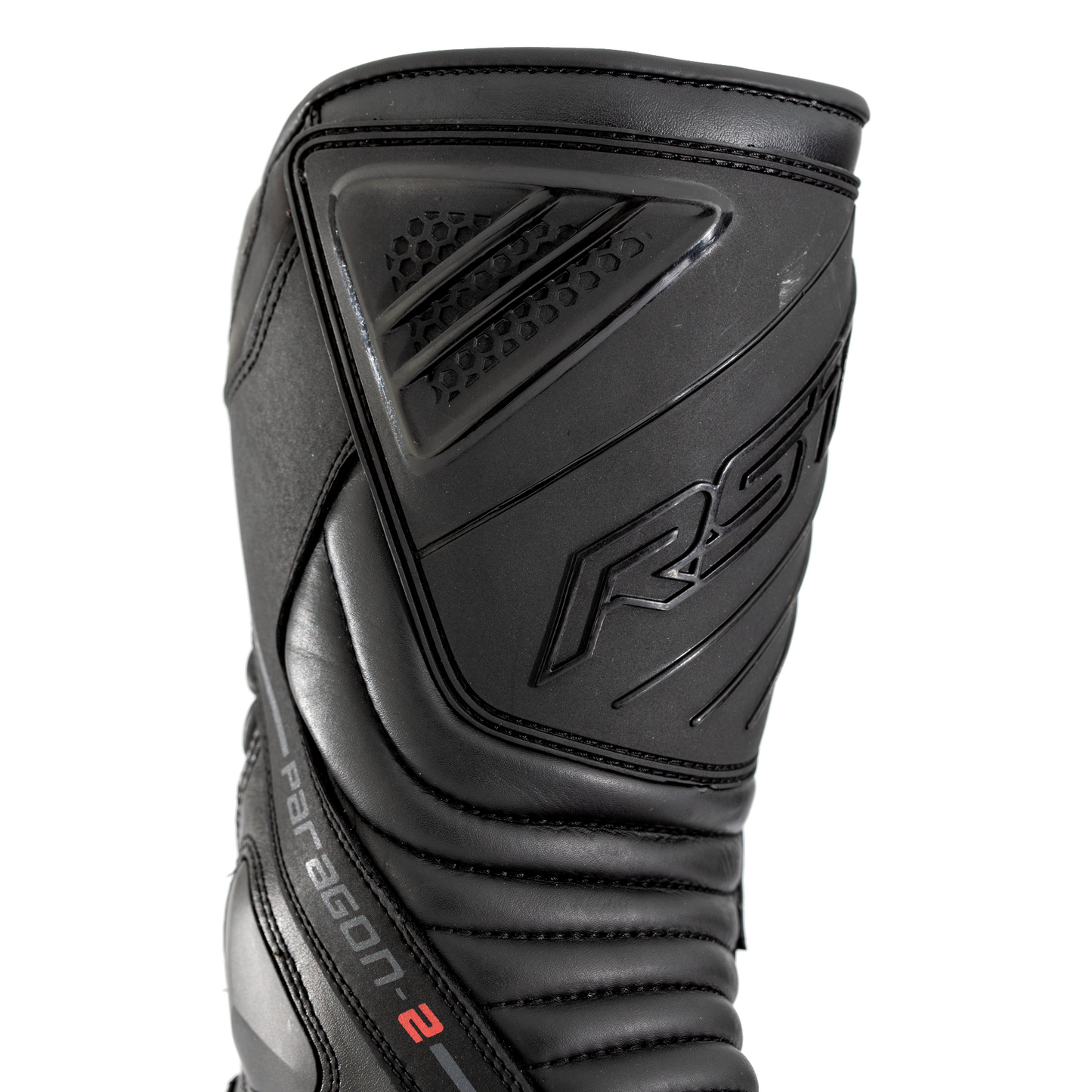 RST Paragon 2 II Leather WaterProof Motorcycle Boots - CE APPROVED - Black