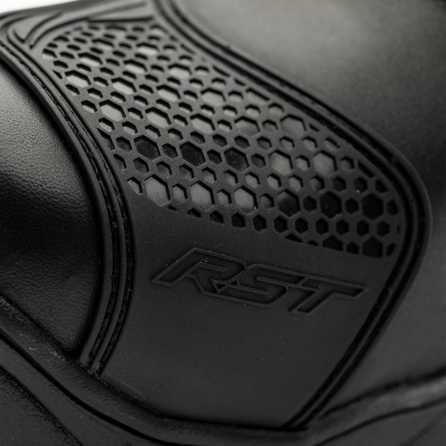 RST Raid Waterproof Leather Boots - CE APPROVED - Black/Grey