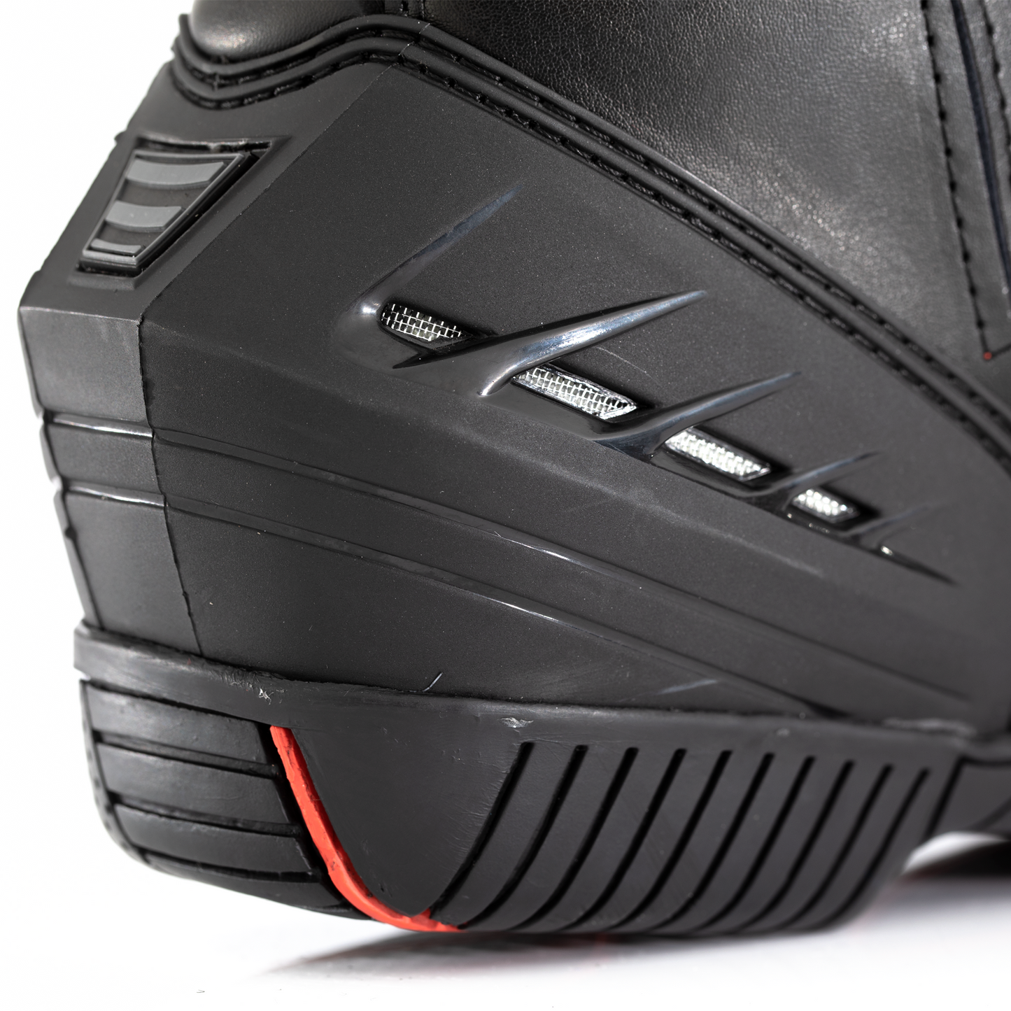RST Paragon 2 II Leather WaterProof Motorcycle Boots - CE APPROVED - Black