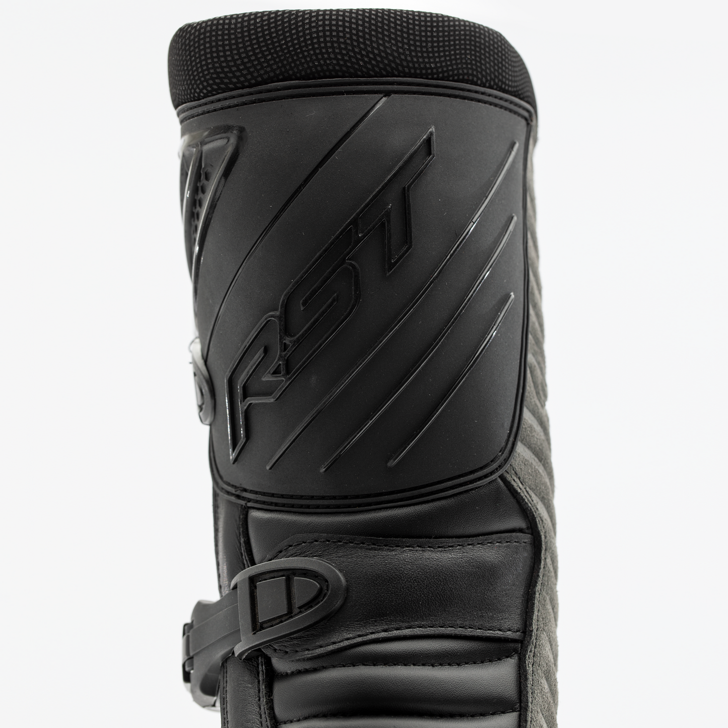 RST Raid Waterproof Leather Boots - CE APPROVED - Black/Grey
