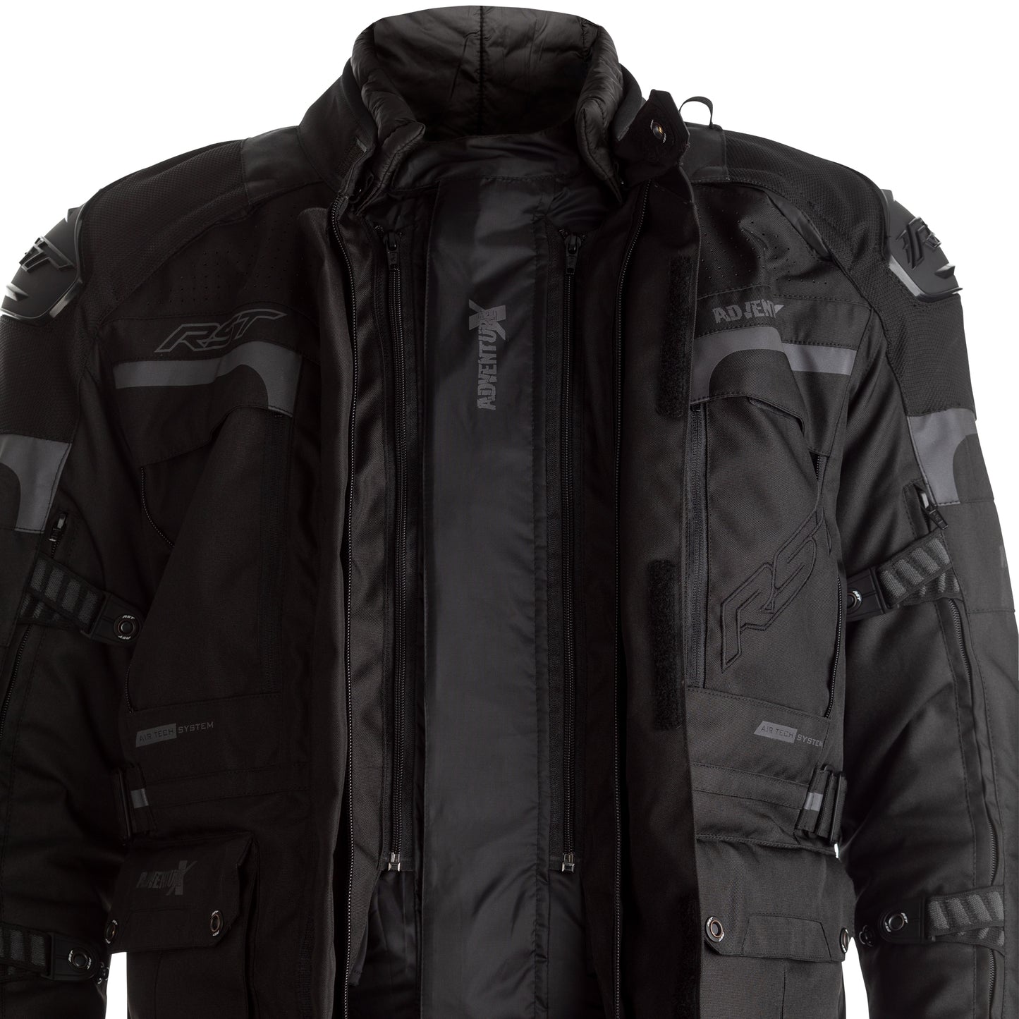 RST Adventure-X CE Men's Textile Jacket - Black (2409)