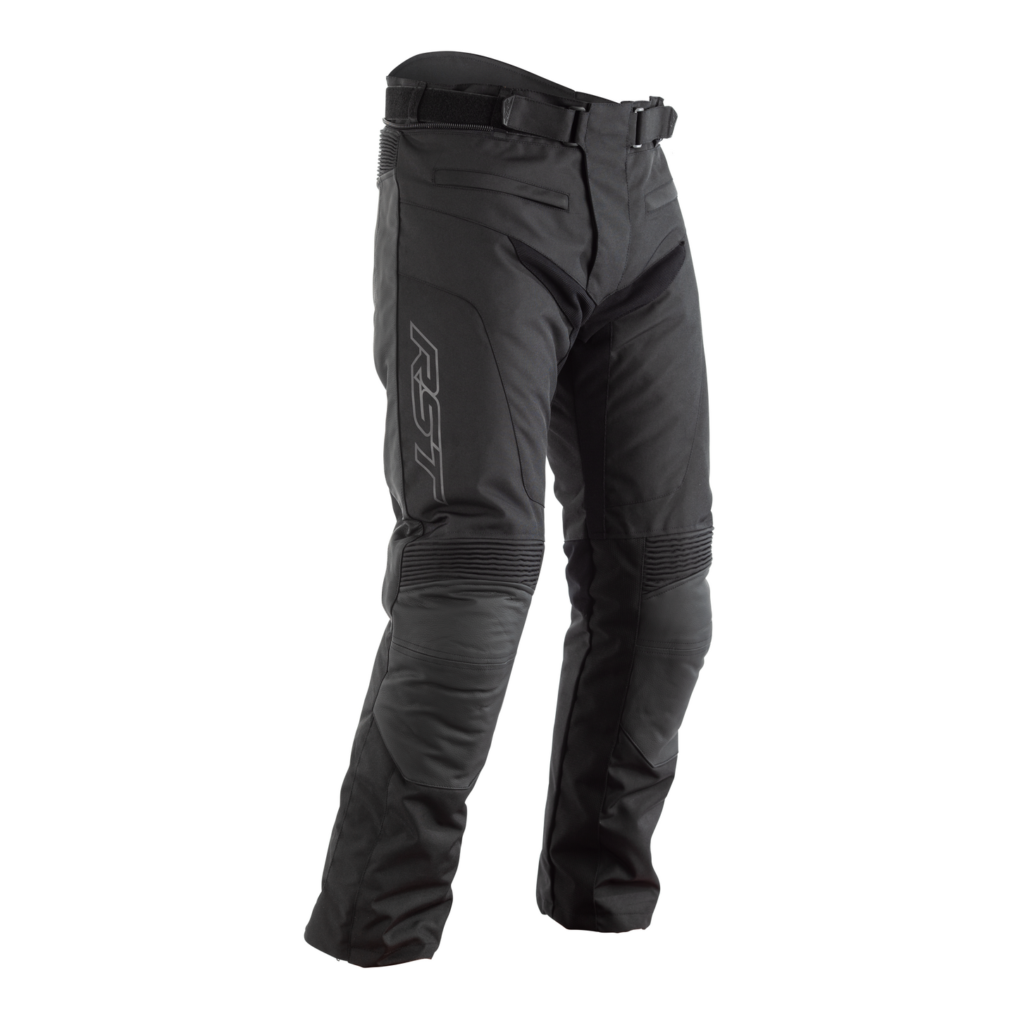 RST Syncro Plus (CE) Men's Textile Riding - Regular Length - Jeans - Black