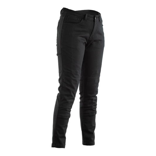 RST Metropolitan CE Ladies Denim Jeans - No Armour - Short Leg - Black