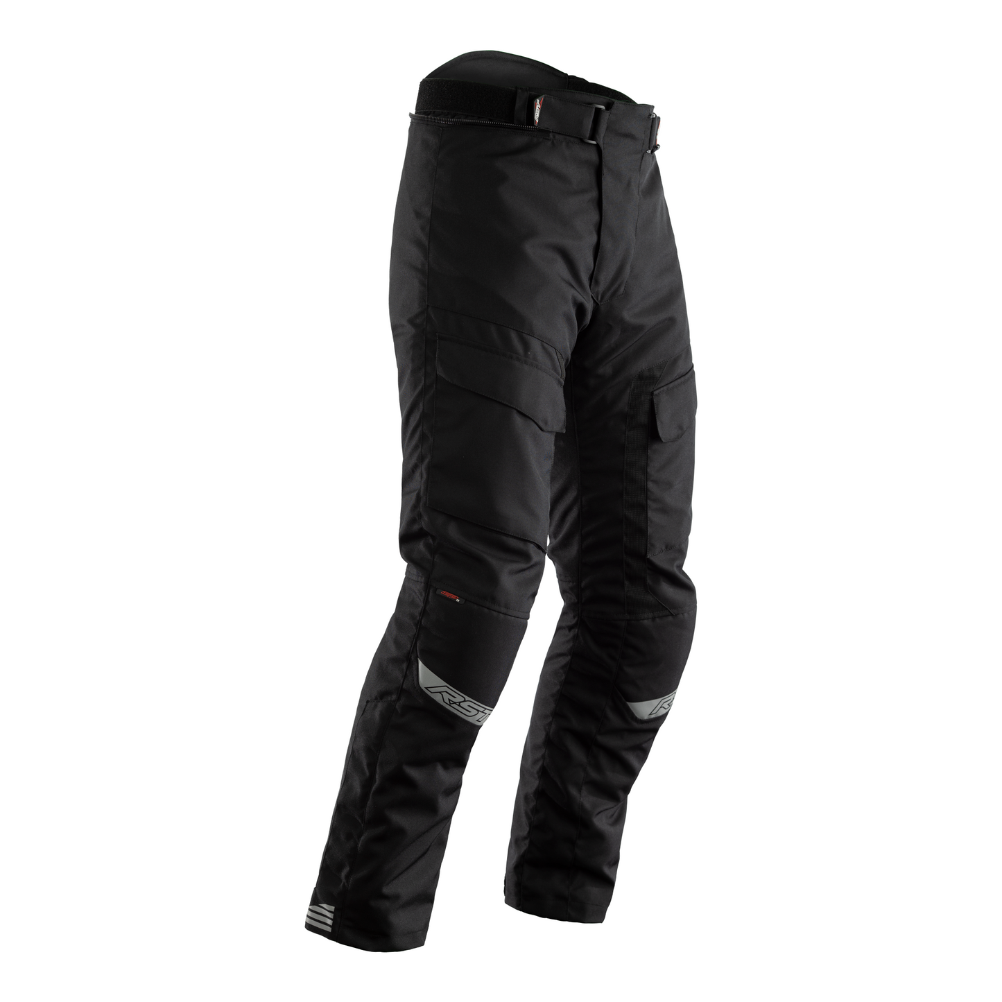 RST Alpha 4 IV (CE) Men's Textile Riding - Regular Length - Jean - Black
