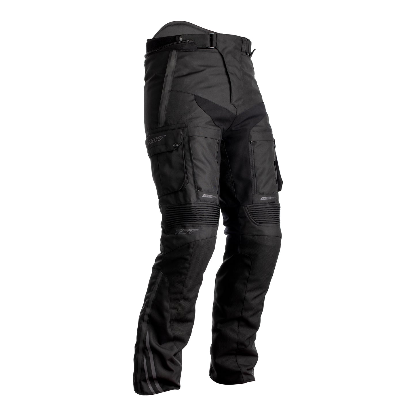 RST Adventure-X (CE) Mens Textile - Short Length - Jean - Black