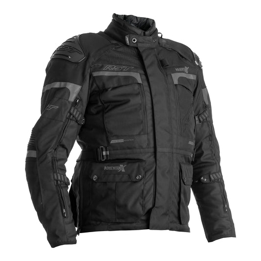 RST Adventure-X CE Men's Textile Jacket - Black (2409)