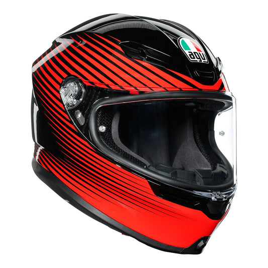 AGV K6 - Rush Black/Red