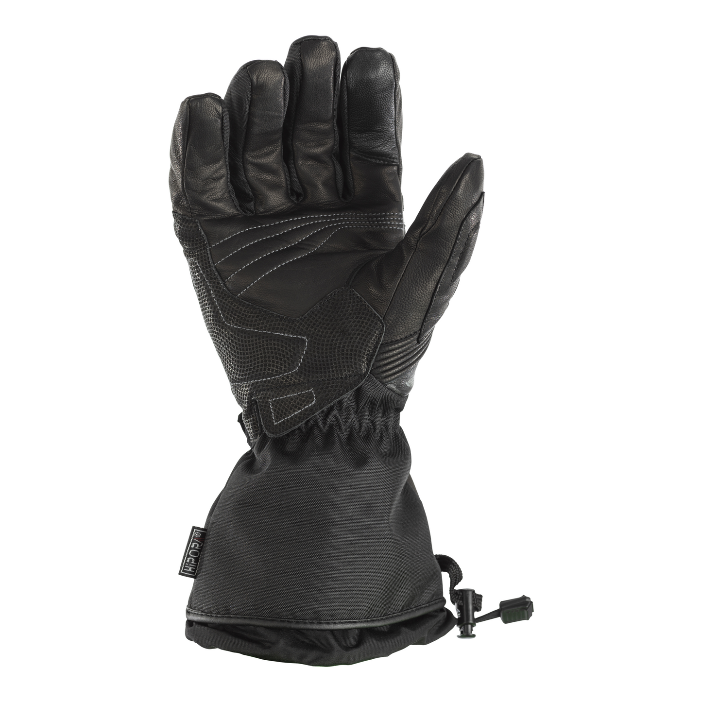 RST Paragon Leather Waterproof Riding Gloves - CE Approved - Black