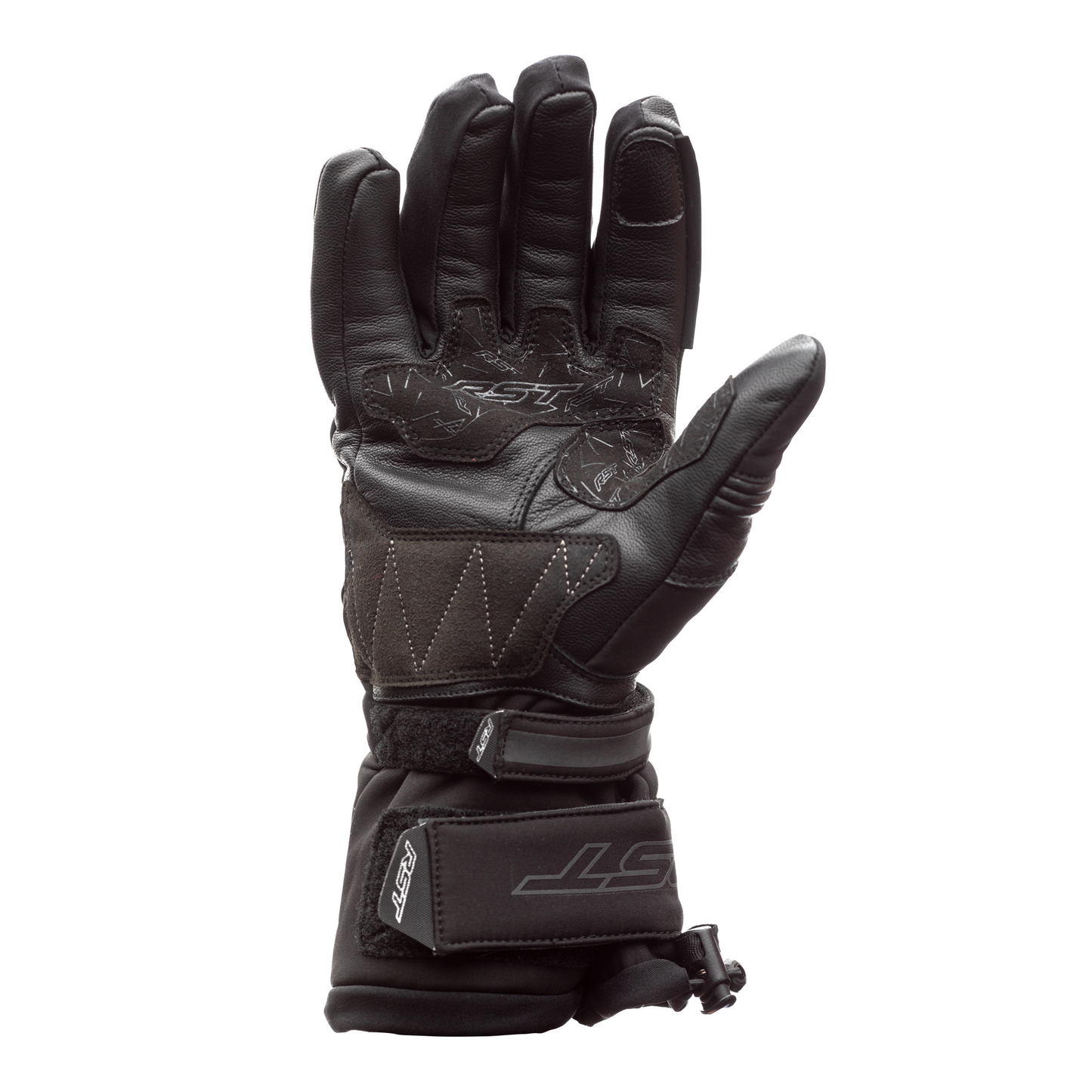 RST Atlas Waterproof Gloves - CE APPROVED - Black