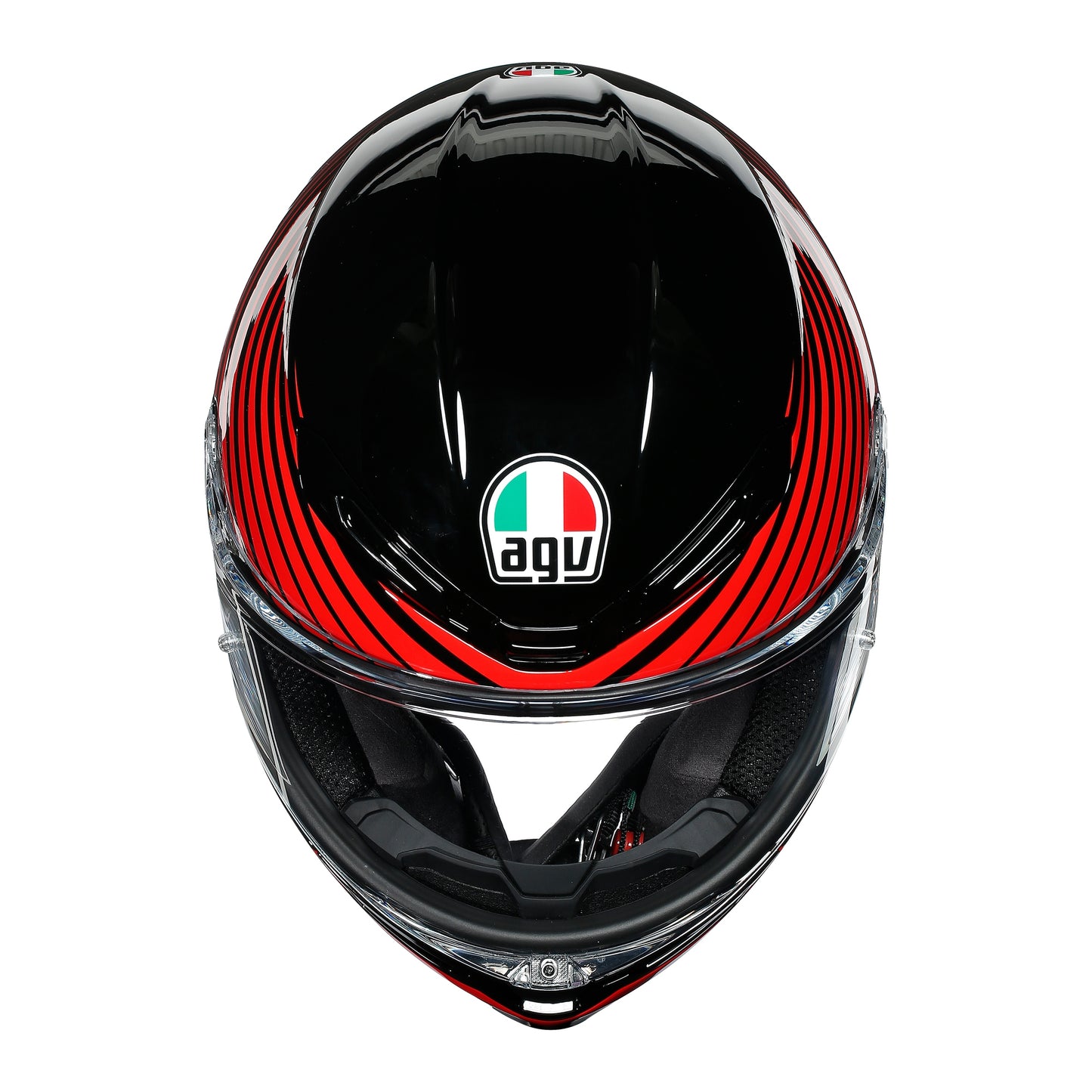 AGV K6 - Rush Black/Red