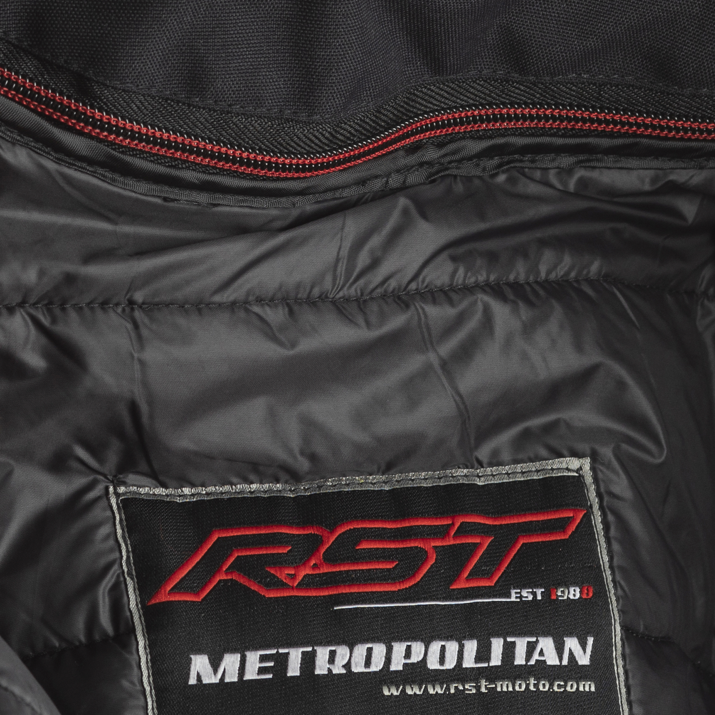 RST Chelsea 3/4 Length Textile Riding Jacket - CE APPROVED - Black