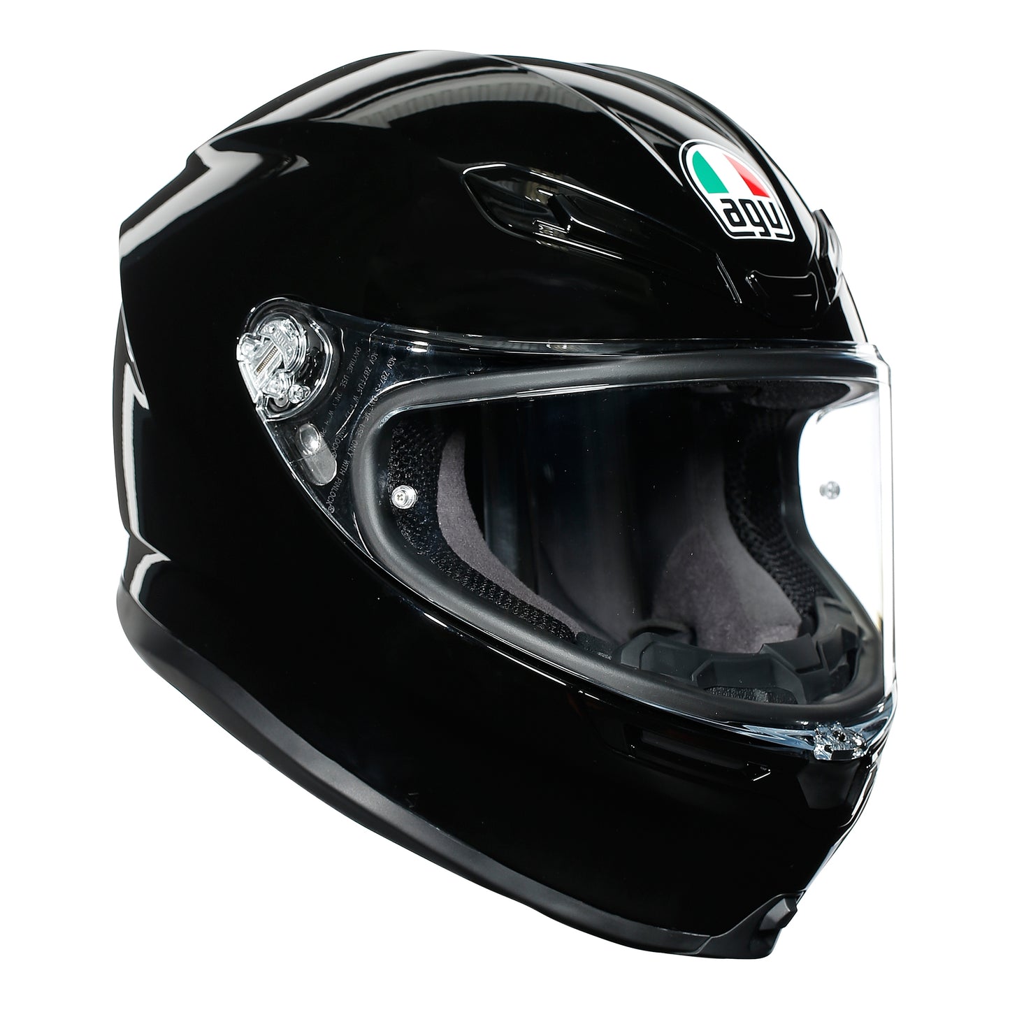 AGV K6 - Solid - Black