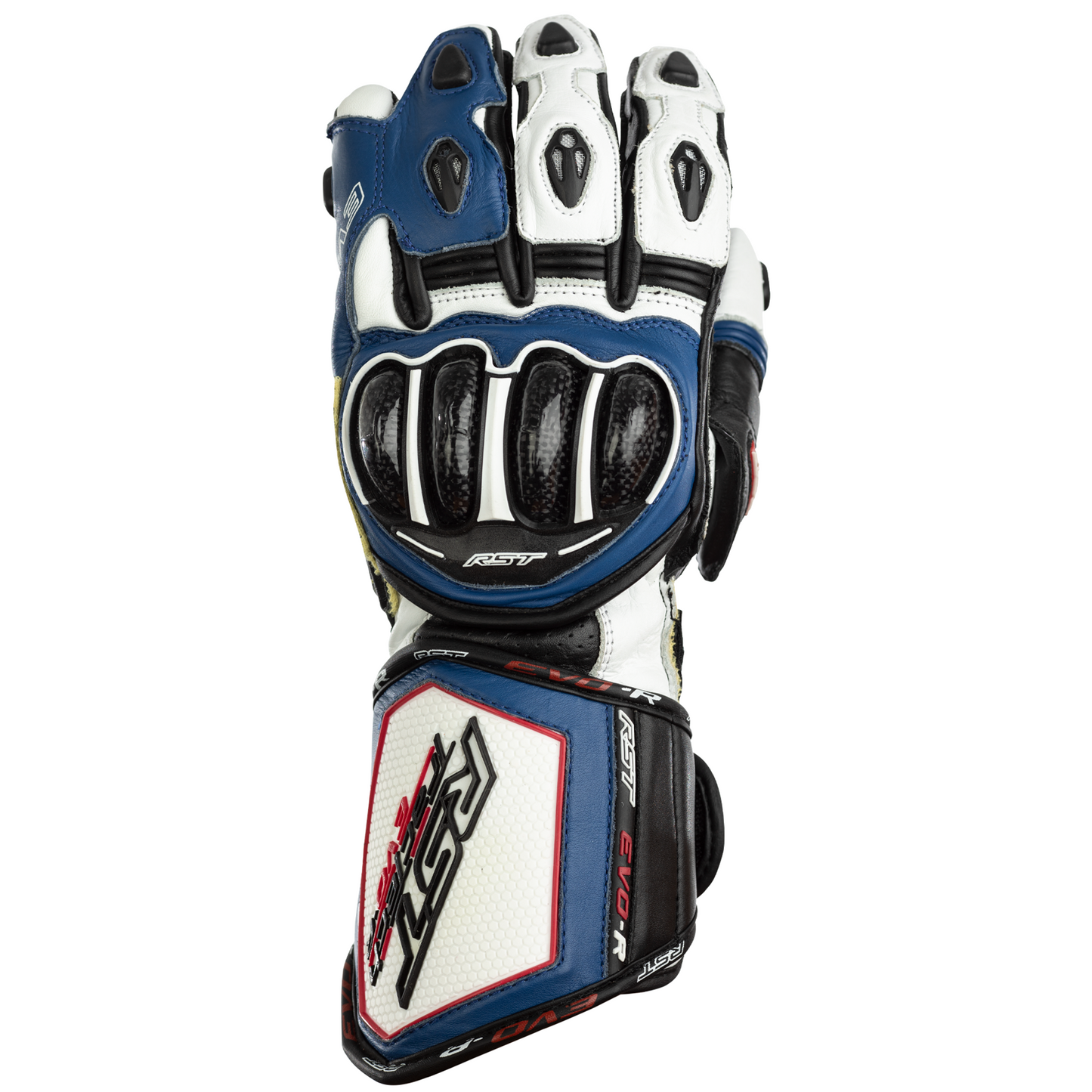 RST Tractech Evo R Riding Gloves - CE Approved - Blue