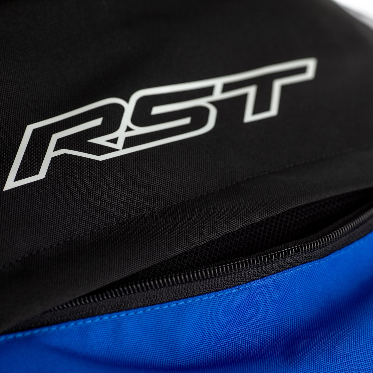 RST Pilot CE Men's Waterproof Textile Jacket - Black / Blue / White (2368)