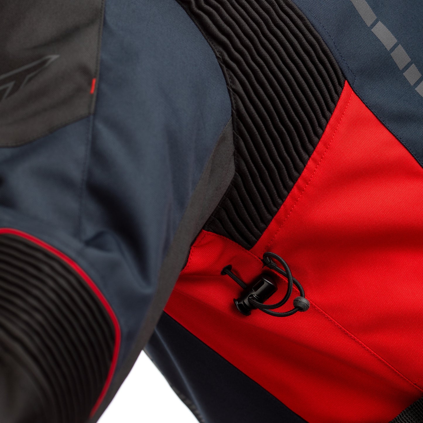 RST Atlas CE Men's Waterproof Textile Jacket - Blue / Black / Red (2366)