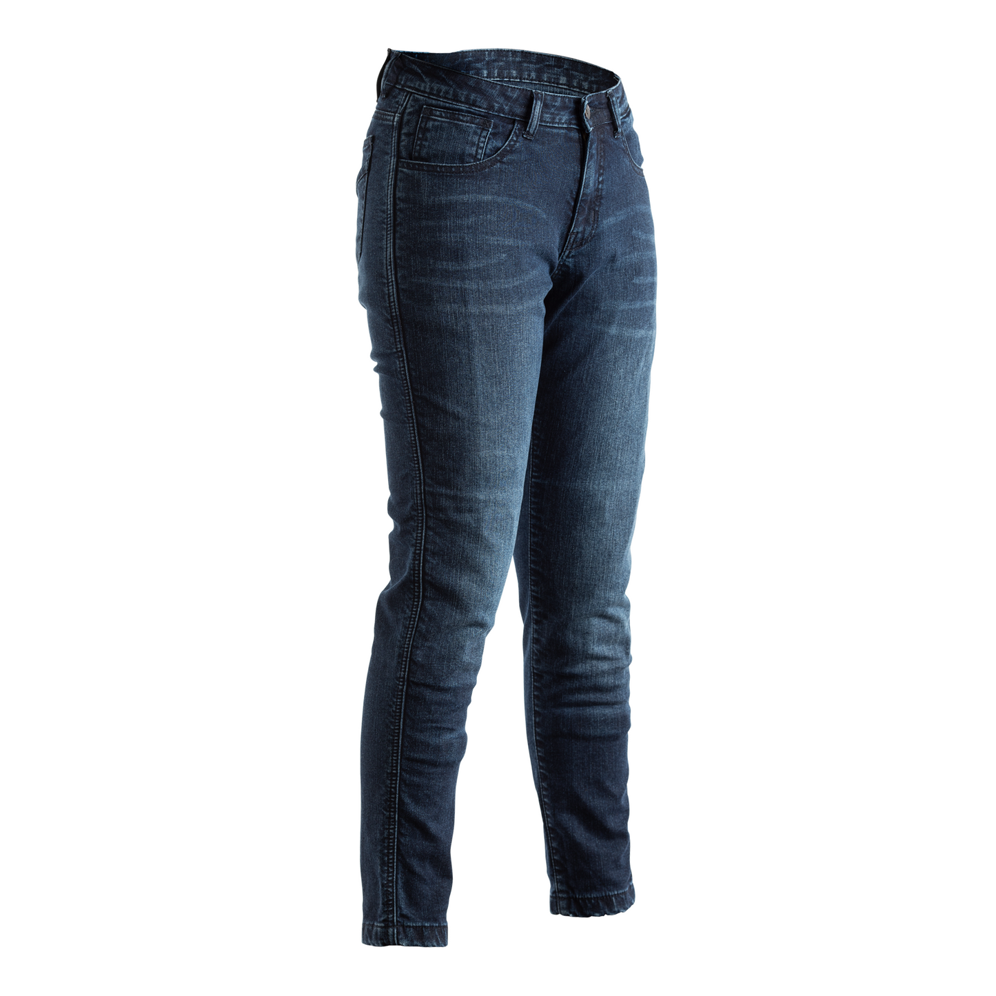 RST Metropolitan CE Ladies Denim Jeans - No Armour - Short Leg - Blue