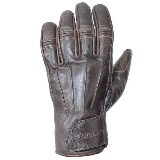 Wolf Bulit 2407 Leather Gloves - Brown