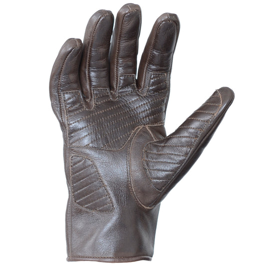 Wolf Bulit 2407 Leather Gloves - Brown