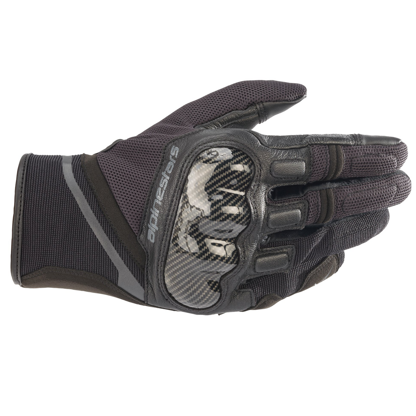 Alpinestars Chrome Gloves - Black/Tar Grey