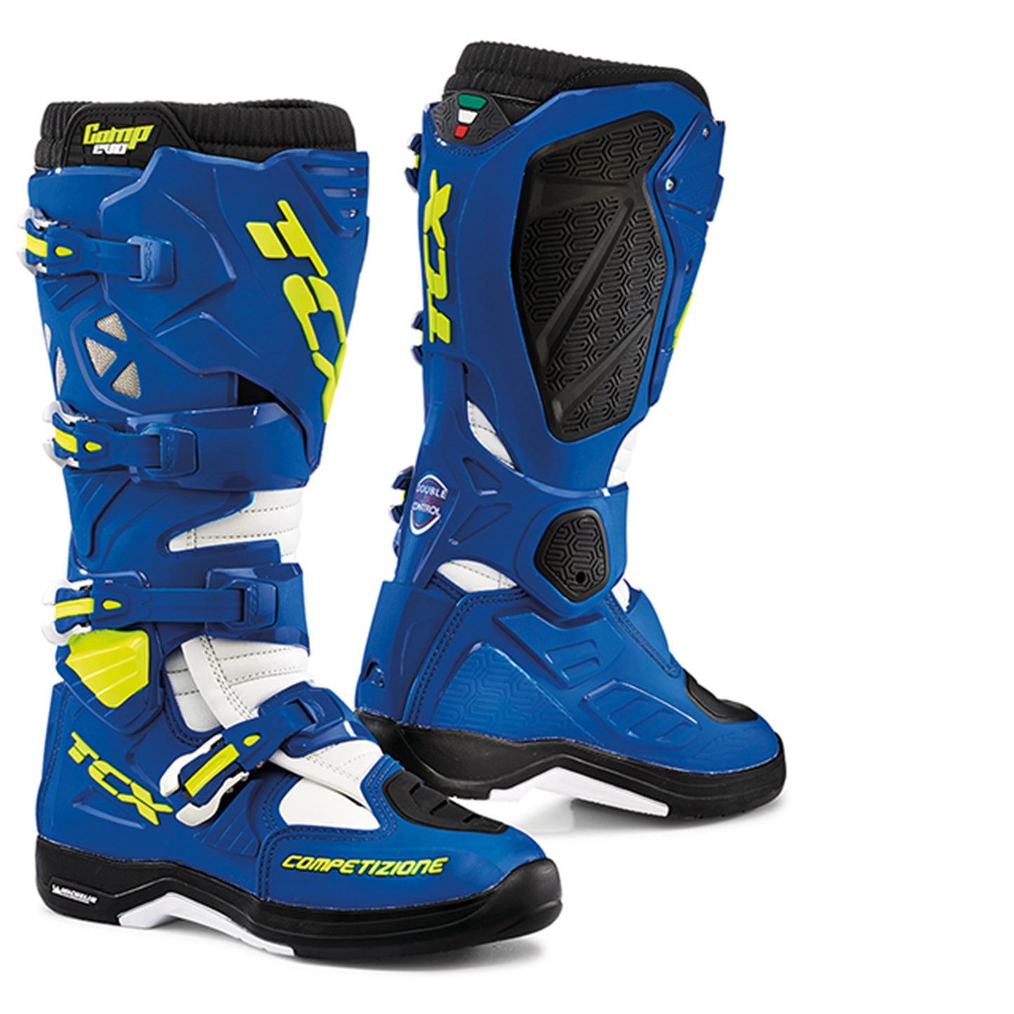 TCX Comp Evo 2 Michelin - Blue/White