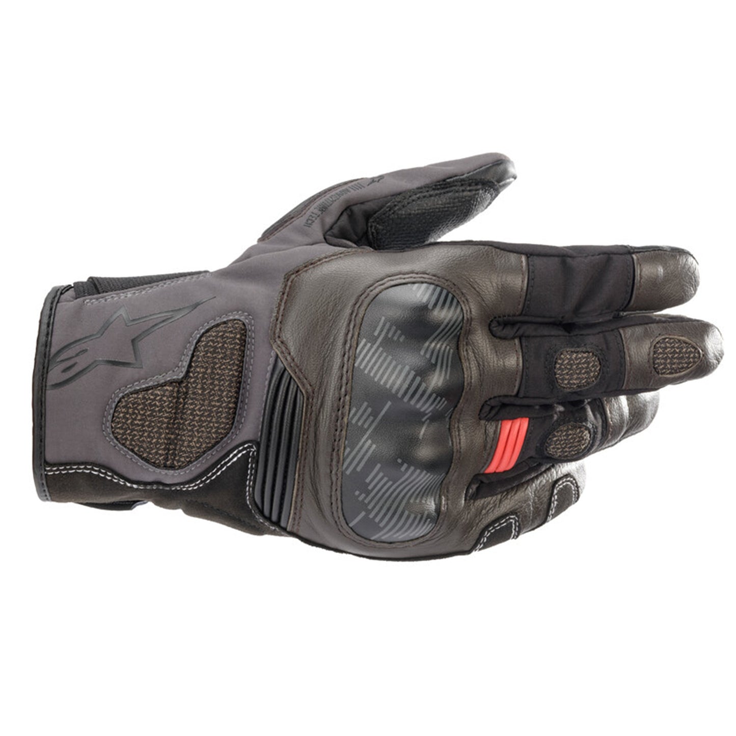 Alpinestars Corozal V2 Drystar Glove - Black/Brown/Dark Grey