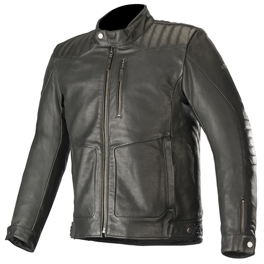 Alpinestars Crazy Eight Leather Jacket - Black