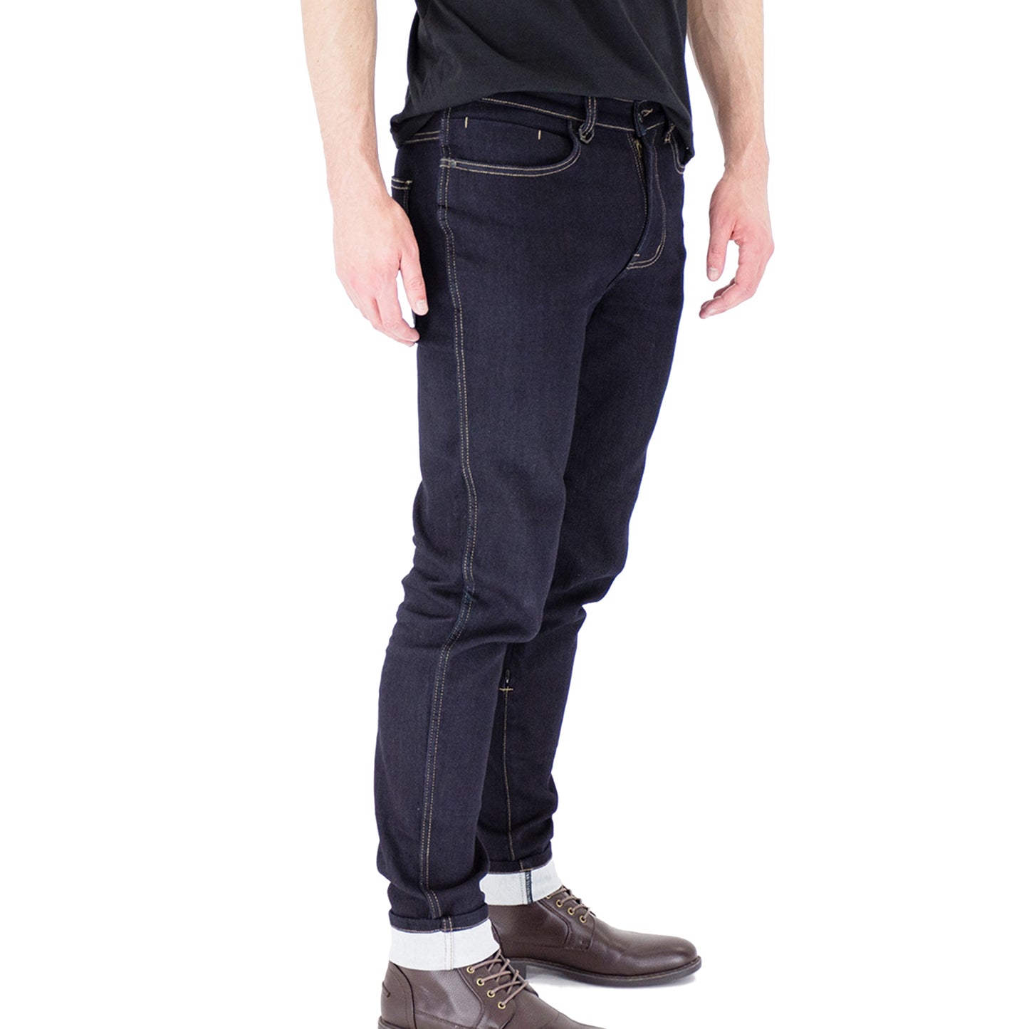 Knox Dalton - Made with Dyneema Denim - Blue Jeans