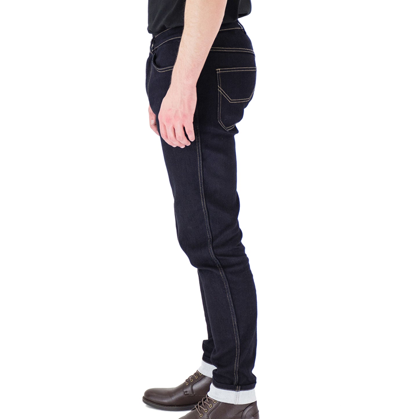 Knox Dalton - Made with Dyneema Denim - Blue Jeans