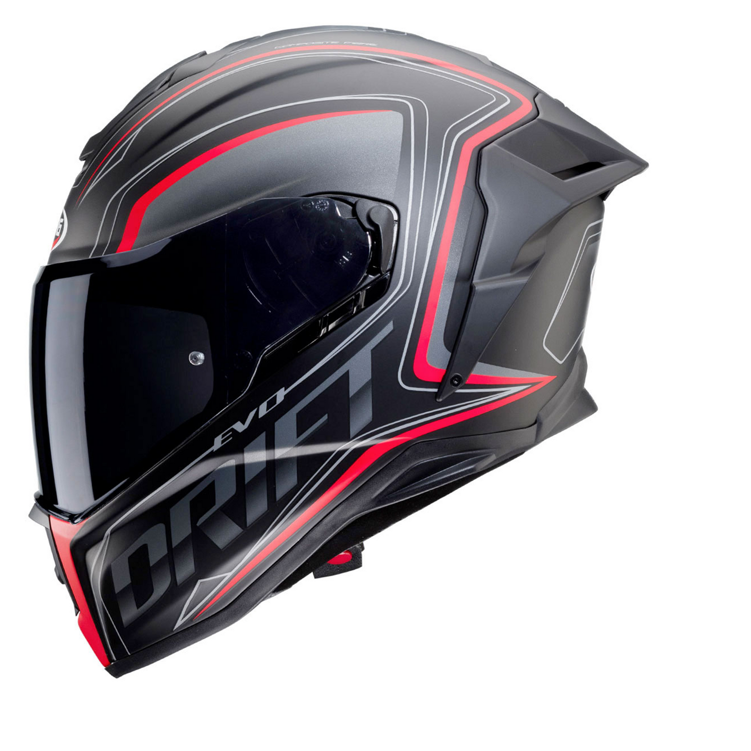 caberg drift helmet Caberg Drift Evo Integra Matt Blk/Anth/Red Fluo Motorcycle Motorbike Helmet – Gear Change Online