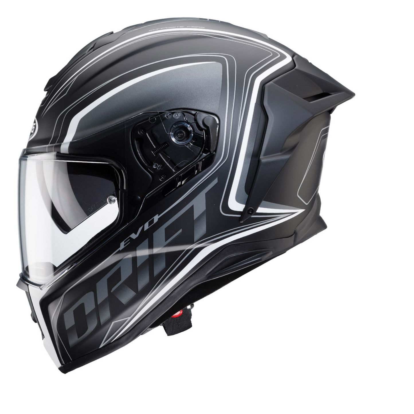 Caberg Drift Evo Integra - Matt Black/Anthracite/White