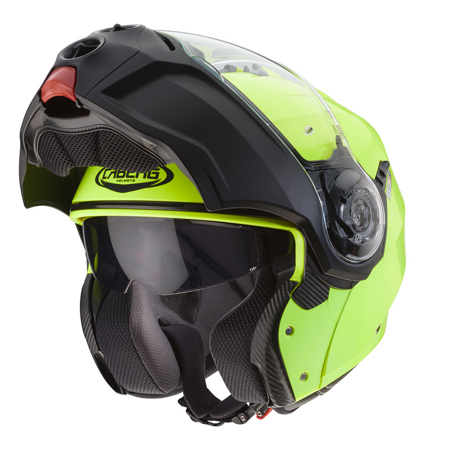 Hi viz 2024 motorcycle helmet