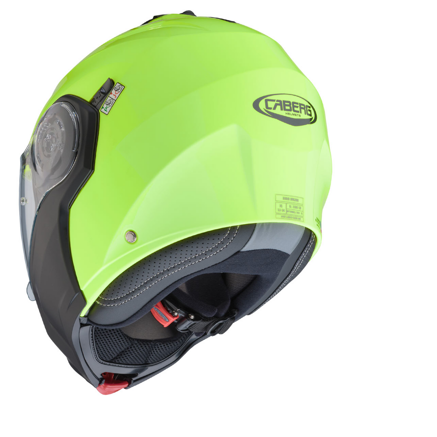 caberg droid patriot helmet Caberg Droid Hi Viz Motorcycle Motorbike Helmet – Gear Change Online