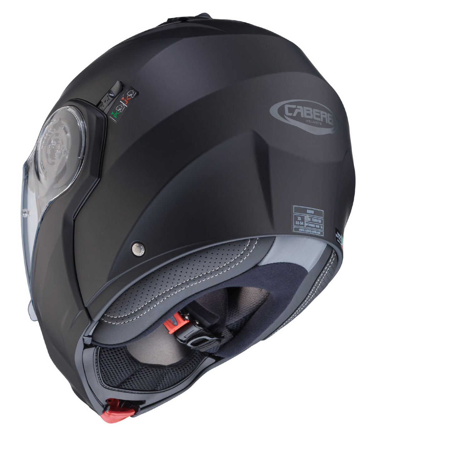 Caberg Droid Matt Black Motorcycle Motorbike Helmet – Gear Change Online