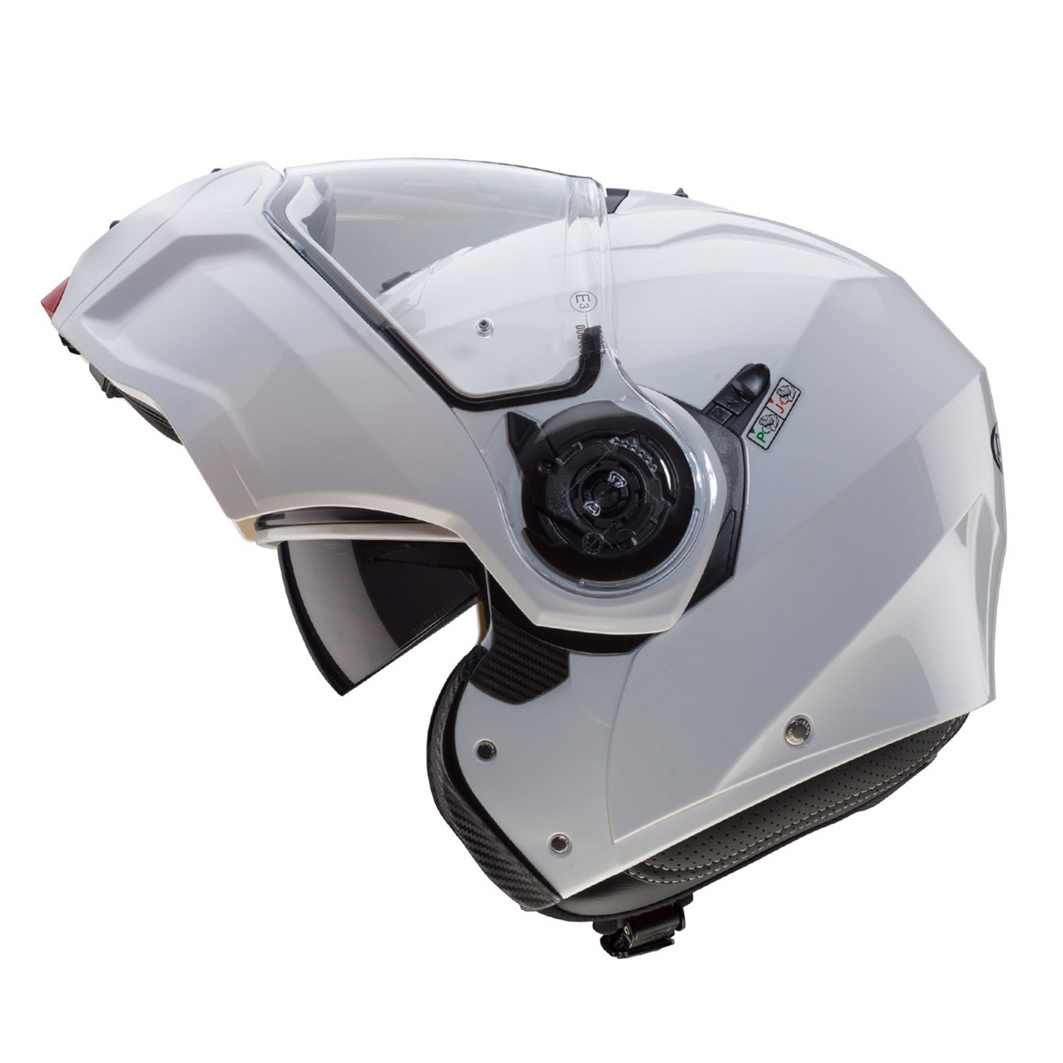 caberg droid patriot helmet Caberg Droid Metal White Motorcycle Motorbike Helmet – Gear Change Online