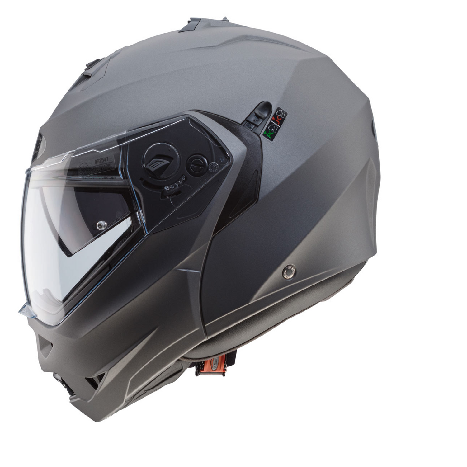 Caberg Duke II Matt Gun Metal Motorcycle Motorbike Helmet – Gear Change Online