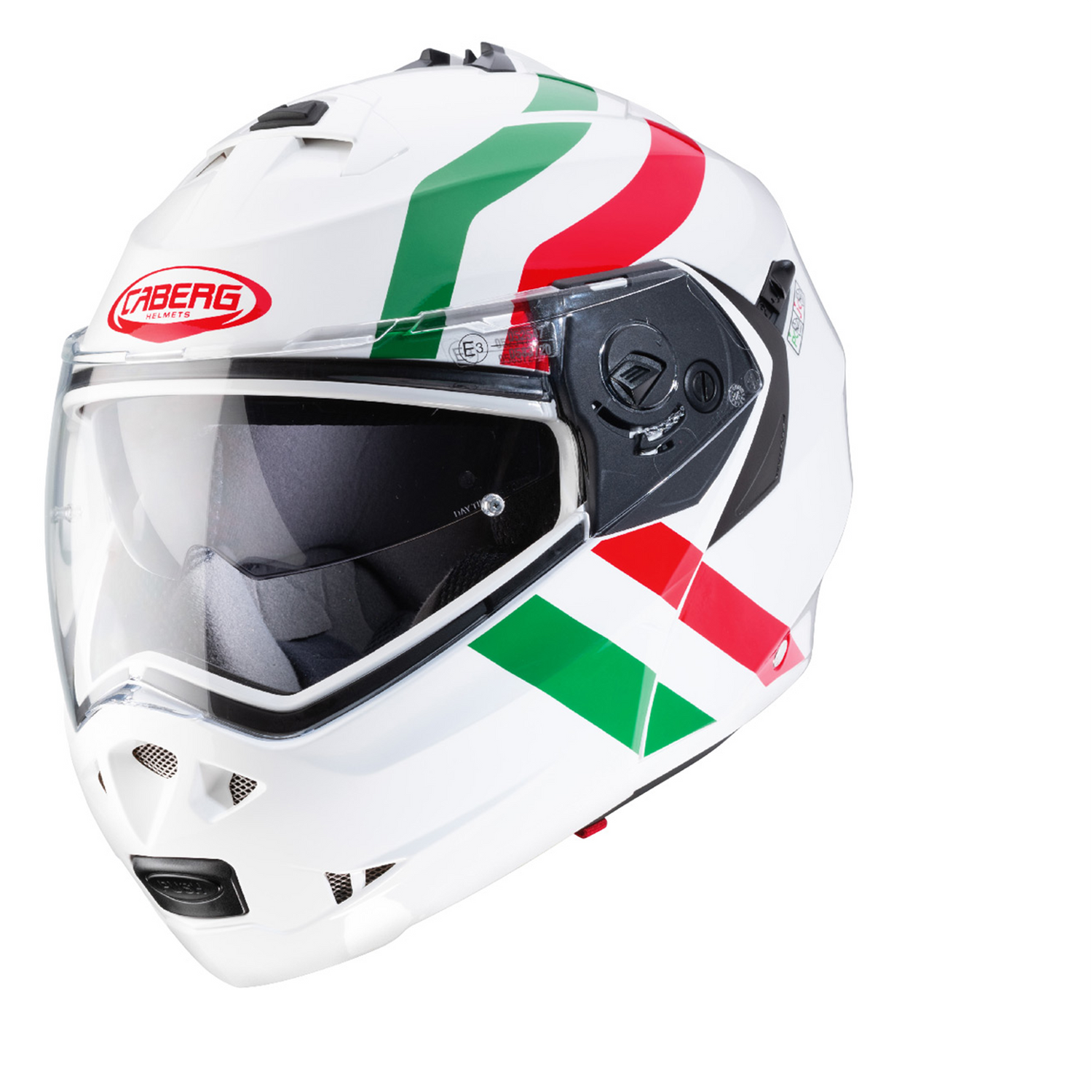 Caberg Duke II Super Legend Italia Motorcycle Motorbike Helmet – Gear Change Online