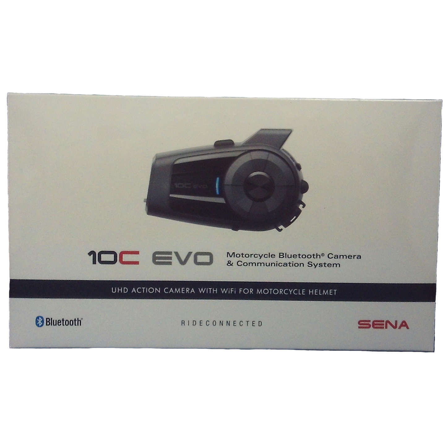 Sena 10C Evo Motorcycle Bluetooth Camera & Communication System