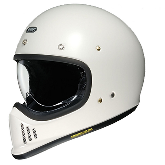 Shoei Ex-Zero - Off White