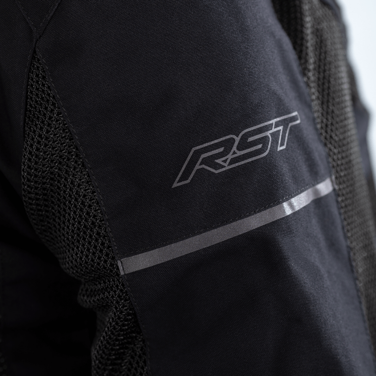 RST F-Lite Airbag (CE) Textile Jacket - Black (2565)