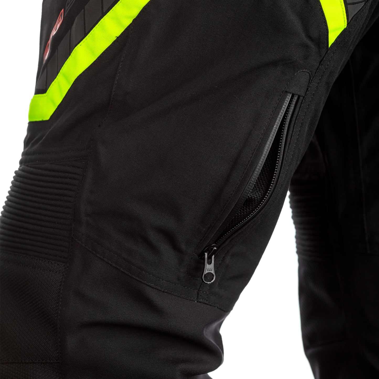 RST Pro Series Pathfinder CE Mens Textile Jean - Black / Flo Yellow (2372)