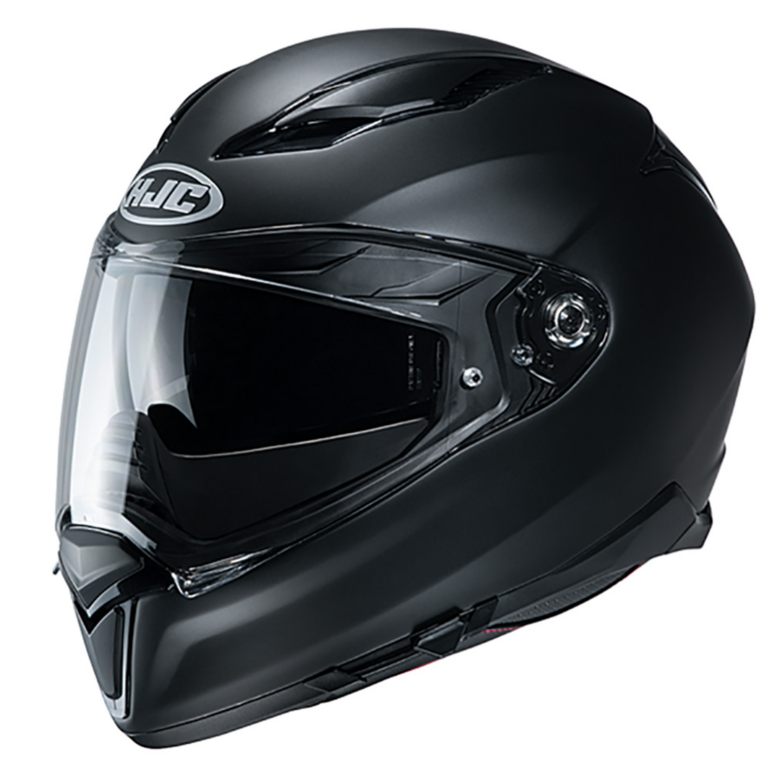 HJC F70 Full Face Motorcycle Helmet Matt Black – Gear Change Online